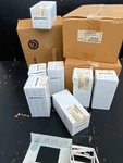 Box 10 Pcs Wiremold 4000 Series Ds4047mab-dv Single Channel Device Plate Fitting. Fixed Price $31.00.