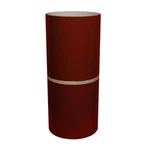 Aluminum Trim Coil Double-sided 24" X 50' Autumn Red White Weather Resistant. Fixed Price $300.00.