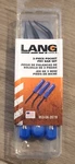 Lang Tools 3pc 5" Mini Pocket Pry Bar Set, Blue, Made In The Usa #853-06-3stb. Fixed Price $36.26.