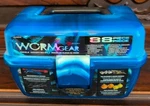 Southbend Wg-tb88-b Wormgear Small Tackle Box Blue Starter Kit Fishing. Fixed Price $15.00.