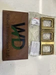 Wiremold Walker Legrand 837t Nonmetallic 3-gang Tile Flange Obx Series, Brass. Fixed Price $68.80.