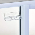 Burglabar 4 Pack For Sliding Door Locks Glass Doors Pack, Clear. Fixed Price $28.16.