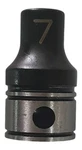 Grey Pneumatic 3/8" Drive X 7mm Standard Duo-socket - 6 Point (81007m). Fixed Price $38.00.