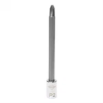 Mayhew No. 2 Phillips Medium Insert Socket Bit, 1/4-inch Drive. Fixed Price $18.55.