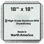 Best 18 X Flush Access Panel For Drywall High-grade Aluminum Frame Wit.... Fixed Price $300.43.