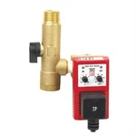 Reading Technologies Ed-2-4 Electronic Timer Drain, 1/4 To 1/2 In Npt, 110 Vac. Fixed Price $204.34.