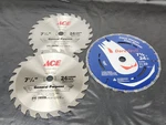 3ea Bosch Daredevil Ace Hardware Circular Saw Blade 24 Teeth General Purpose A29. Fixed Price $24.99.