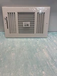 Hbw 10"x 6" (duct Opening Size) 3-way Stamped Face Steel Ceiling/sidewall Air.... Fixed Price $15.99.