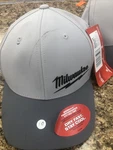 Milwaukee Electric Tools 507g-sm Tool Workskin Fitted Hats - Gray S/m. Fixed Price $21.99.