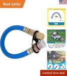 Durable 16in Engine Flex Drain Hose For Kawasaki & Kubota - 250 F Resistance. Fixed Price $19.99.
