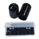 Acocony 7/16 Inch Rubber Cap Round End Caps Pvc Flexible Protector Pla.... Fixed Price $17.21.