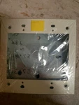 Wiremold V5747-2 Shallow 2-gang Box, Ivory. Fixed Price $8.00.