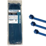 Kable Kontrol Metal Detectable Blue Zip Ties 100 Pcs 14 Inch, 50 Lbs Tensile .... Fixed Price $31.90.