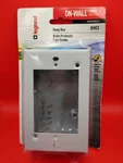 Legrand Bw3, Metal Deep Box, 1-3/8", Off White, Paintable, Free Shipping. Fixed Price $9.49.