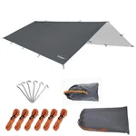 Unigear Hammock Rain Fly, 16.5/14.4/13.1/9.8ft Camping Tarp, Uv Protection & Wat. Fixed Price $56.94.
