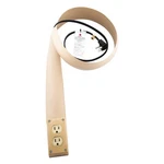 Flexiduct 10' Ef3 Covered Ext Cord,12ft, 10ft Covered,beg 48fp91. Fixed Price $99.99.