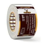 Buck Aluminum Foil Tape 3 Inch X 216ft (72 Yd), 3.6 Mil Hvac Tap. Fixed Price $72.63.