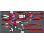 00 20 01 V15knipex 4 Pc. Basic Pliers Set. Fixed Price $175.23.
