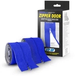 Zip-up Cloth Zipper Door - 84" X 3" Peel & Stick Dust Barrier With Sel.... Fixed Price $30.29.