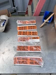 Brady Voltage Markers 6gx43/6gx72/6gx46/6gx47/6gx49/6gx73/6gx52 (lot Of Many). Fixed Price $69.00.