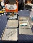Simpson Strong-tie (abu66ss) 6" X Stainless Steel Adjustable Post Base Nib. Fixed Price $45.00.