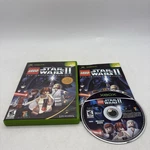 Lego Star Wars Ii The Original Trilogy Xbox Complete W/ Manual Cib Tested. Fixed Price $19.95.