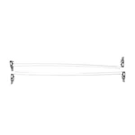 Cooper B-line Ba18 Narrow Light Fixture T-bar Hanger Fastener Set, (10-pack). Fixed Price $89.50.