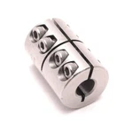 Ruland Clx-4-4-ss Rigid Clamp Shaft Coupler 1/4" Bore, 6.5mm Od, 25.5mm Length. Fixed Price $57.00.