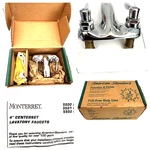 American Standard Monterrey Bathroom Faucet 4 Center Set Chrome,ceramic Disc. Fixed Price $69.99.