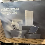 Camcamp Sc23dahus Wireless Battery Solar Security Camera System With 6 Cameras. Fixed Price $199.50.