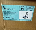 Pegasus Solar Instaflash 2 Pif2-mdt Mill Dovetail T-bolt 24-pack New I. Fixed Price $210.00.