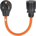 Nema 6-50p To 6-15r/6-20r Welder Adapter Cord, 3 Prong Male Plug. Fixed Price $24.33.