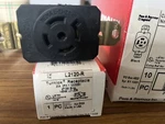 3 L2120-r Pass & Seymour Turnlok Receptacle 5-wire, 20a 120/208v, L21-20r, Black. Fixed Price $59.99.