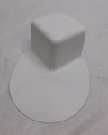 Lot Of (10) Elevate Tpo Ultraply Inside / Outside Corner Flashing White Roofing. Fixed Price $120.00.