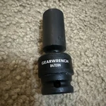 Gearwrench 84709n 1/2" Dr 6 Pt Pinless 17mm Deep. Fixed Price $14.99.