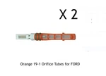 2 New Tsi Supercool 19-1 Fit Ford Orange A/c Orifice Tubes For Yg-343, Yg-323. Fixed Price $14.43.