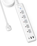 Wrxdmc 2-prong Power Strip 3-outlet Adapter 15ft Cord Surge Protector Usb. Fixed Price $53.98.