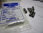 Type P 4.00mmid X 5/16"od 3/4"l Steel Press Fit Bushing Qty 8. Fixed Price $30.00.