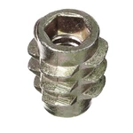 E Z Lok Thread Inserts For Soft Wood 10 Pack Hex Drive Zinc Insert Set. Fixed Price $15.99.