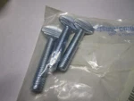 3/8"-16 X 2" Type B Regular Thumb Screw, No Shoulder, Zinc Qty 3. Fixed Price $10.00.