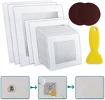 Wyirong 19 Pack Drywall Repair Kit For Large Holes, 2/4/6/8 Inch Dry Wall Patch. Fixed Price $18.72.