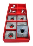 New Genuine Edco Pro Tungserts Lll 8 Sided Carbide Replacment 6 Pack #. Fixed Price $139.95.
