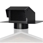 Removable Roof Vents Cap 4 Inch, For Houses Galvanized Steel Bathr.... Fixed Price $49.32.
