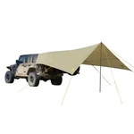 Slumberjack Roadhouse Tarp, 2 Steel Poles, Khi, 58755517 Tent. Fixed Price $144.95.