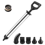 Inrepro Cement Caulking Pump Thickened Stainless Steel Hand Caulk Mortar Poin.... Fixed Price $45.78.