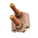Penn Union Gt-5 Bronze Ground Clamp Connector, #4 Solid - 2/0 Stranded. Fixed Price $38.99.