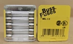 Cooper Bussmann Mdl-1/2 Buss Fuse .5a, 250v (box Of 2). Fixed Price $20.00.