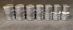 Gearwrench Drive 12 Point Standard Sae Socket, Set Of 7. Fixed Price $26.00.