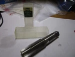 1"-8 Hss 4 Flute H4 Taper Tap. Fixed Price $40.00.