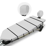 1200d Jon Boat Cover,composite Waterproof Technology Covers With Anti-uv Moto.... Fixed Price $145.68.
